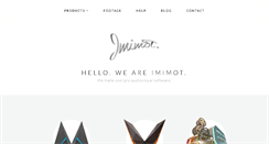 Desktop Screenshot of imimot.com